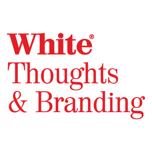 white thoughts and branding